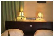 Hotels Rome, Doble camas separadas